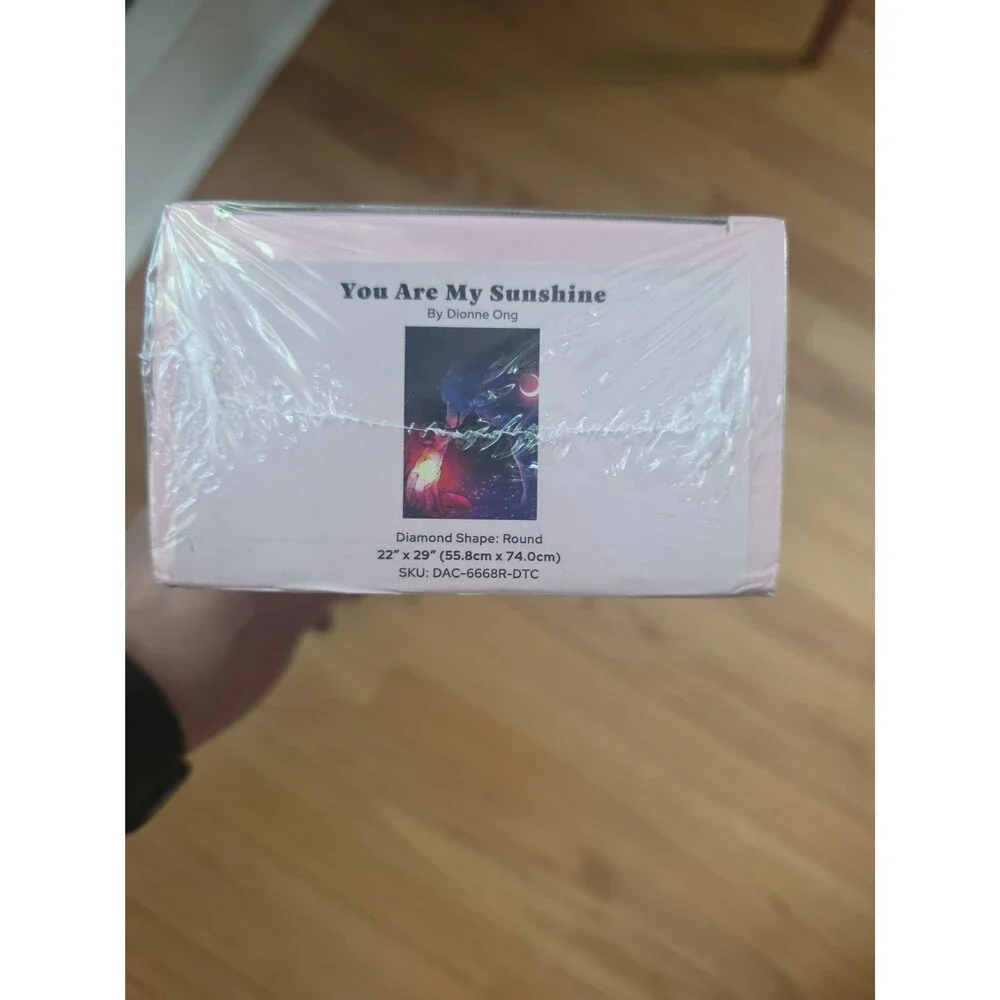 Diamond Art Club~You Are My Sunshine By  Dionne Ong~Diamond Painting~Sealed - Picture 4 of 4